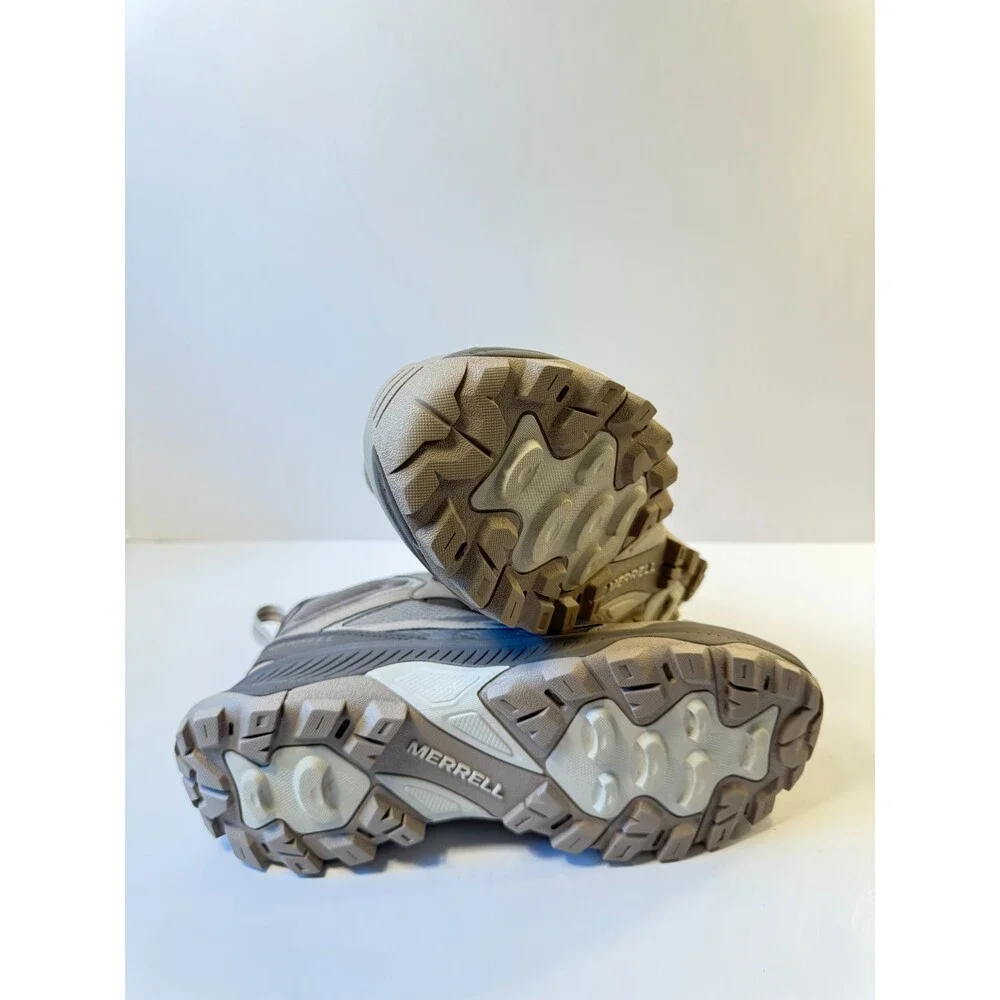 Merrell Womens Boots Speed Stride 2 Mid Waterproof Grey US 10